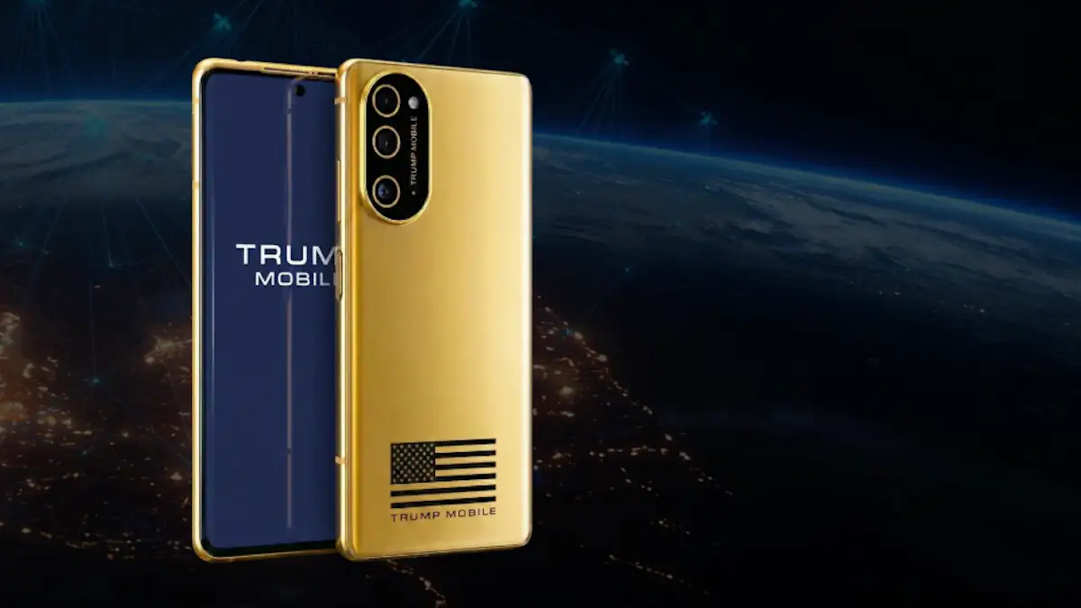 Peinlich? Trump-Smartphone ist einfach nur ein umlackiertes China-Modell