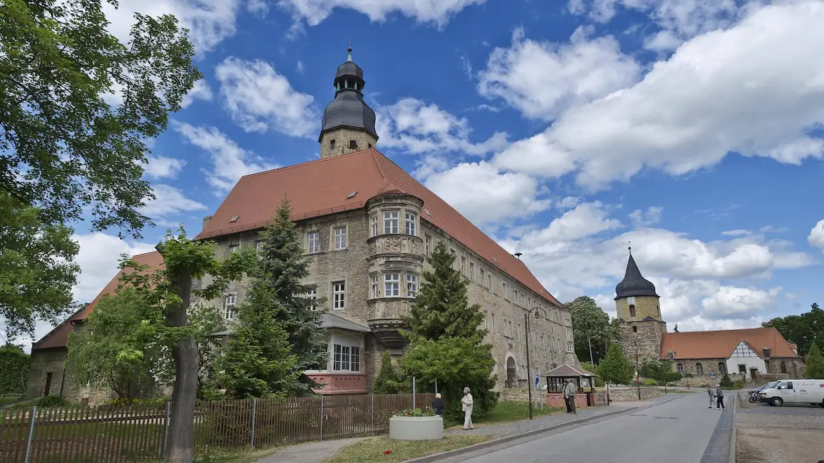 Schnäppchen für 750.000 Euro? Deutsches Schloss sucht neuen Besitzer