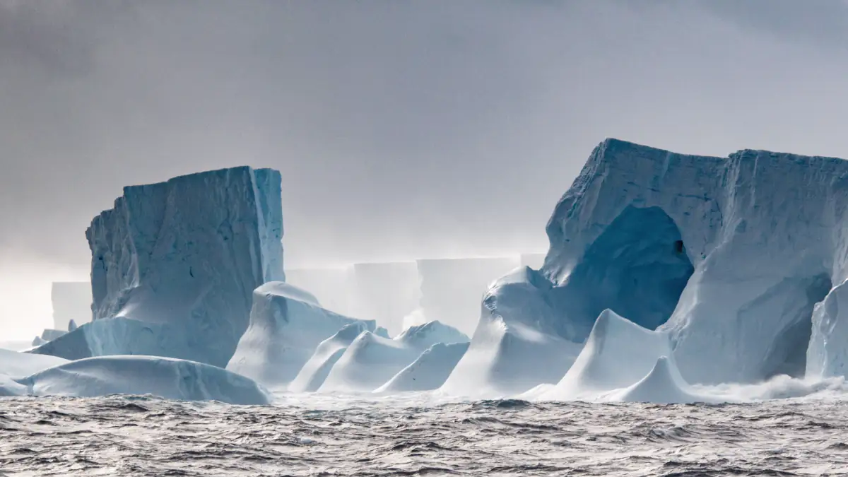 Wissenschaftler warnen: Antarktis verzeichnet „verrückte“ Wintertemperaturen