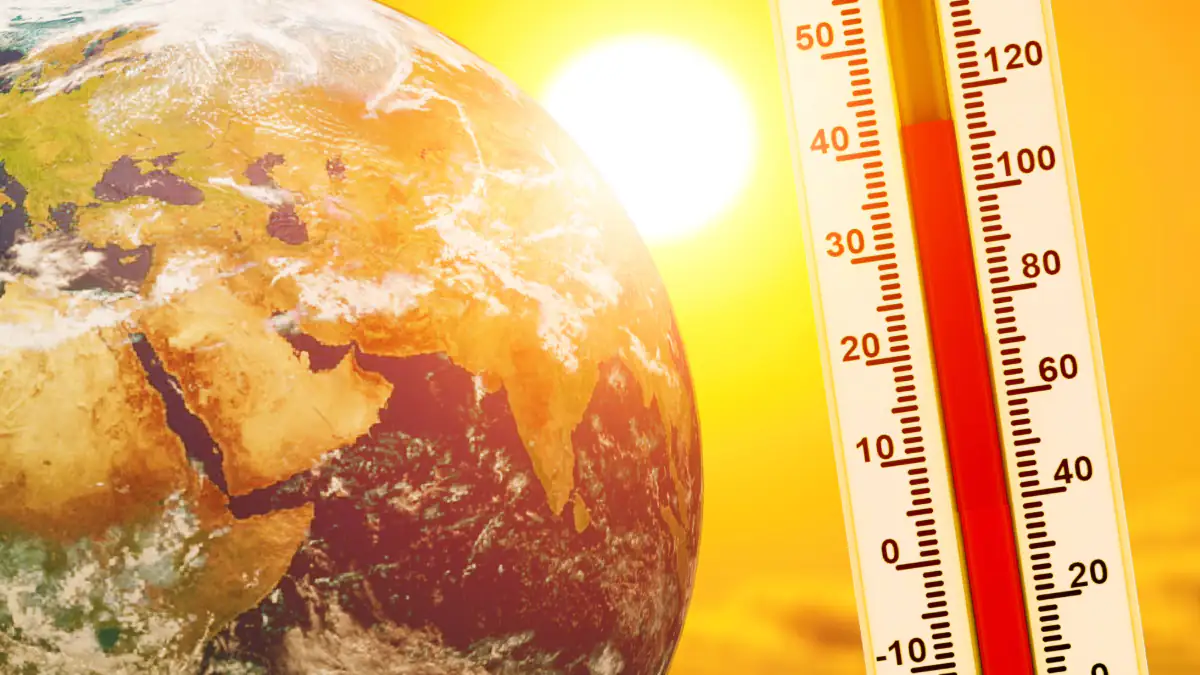 Klimawandel: Karte zeigt, wie heiß es in 60 Jahren in Deutschland wird