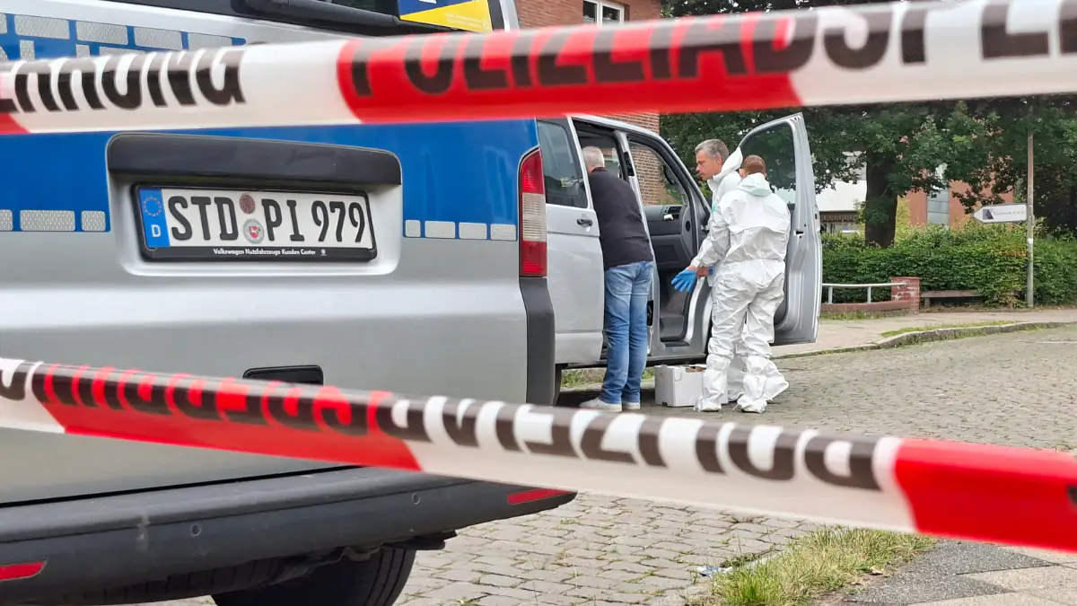 Tödliche Schüsse in Stade: Ermittler geben erste Details bekannt