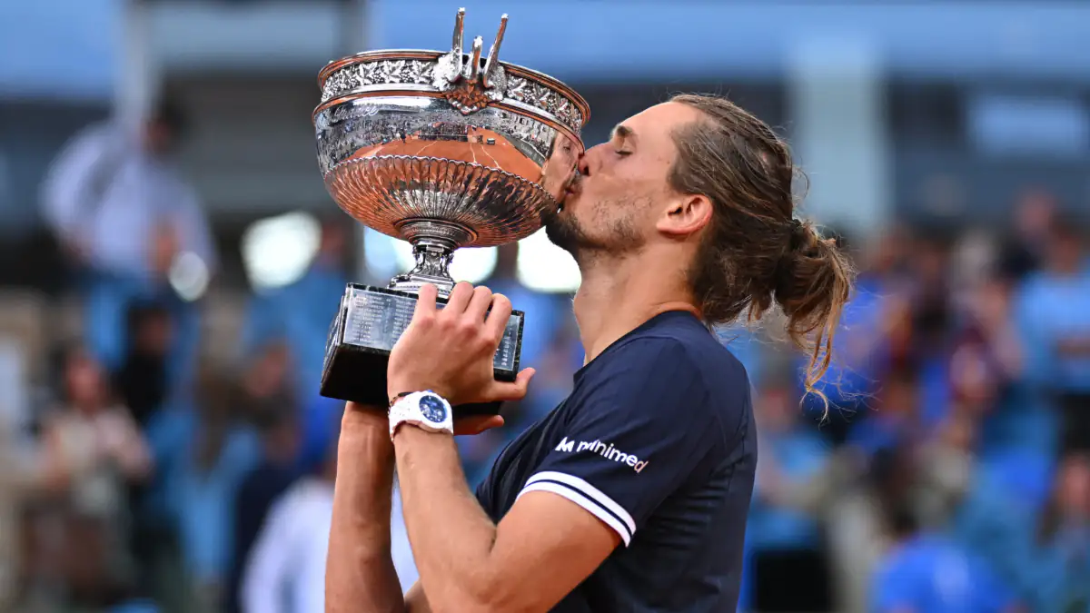 Alexander Zverev gewinnt French Open: So viel Geld bekommt er für den Sieg