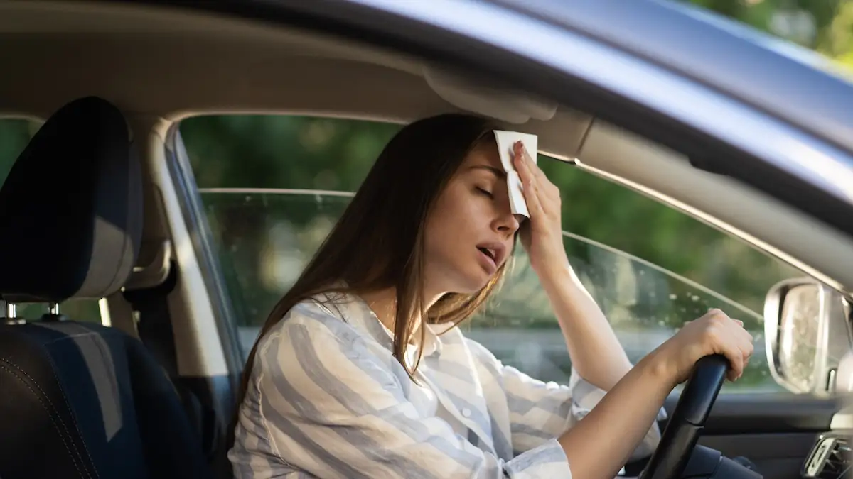 Experten warnen vor viralem Trick gegen Hitze im Auto