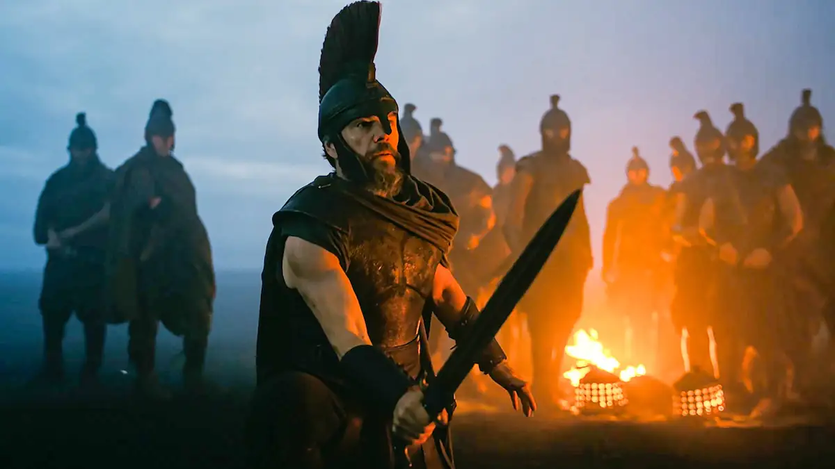 „Die Odyssee“: Warum eine Frau Matt Damons Stunt-Double war