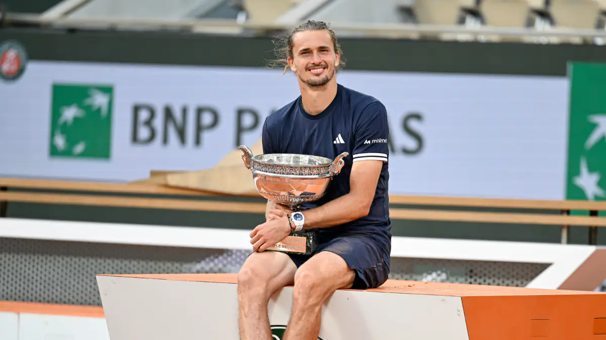 Alexander Zverev: Tennisstar trotz Diabetes – Wie der French-Open-Sieger mit seiner Erkrankung umgeht