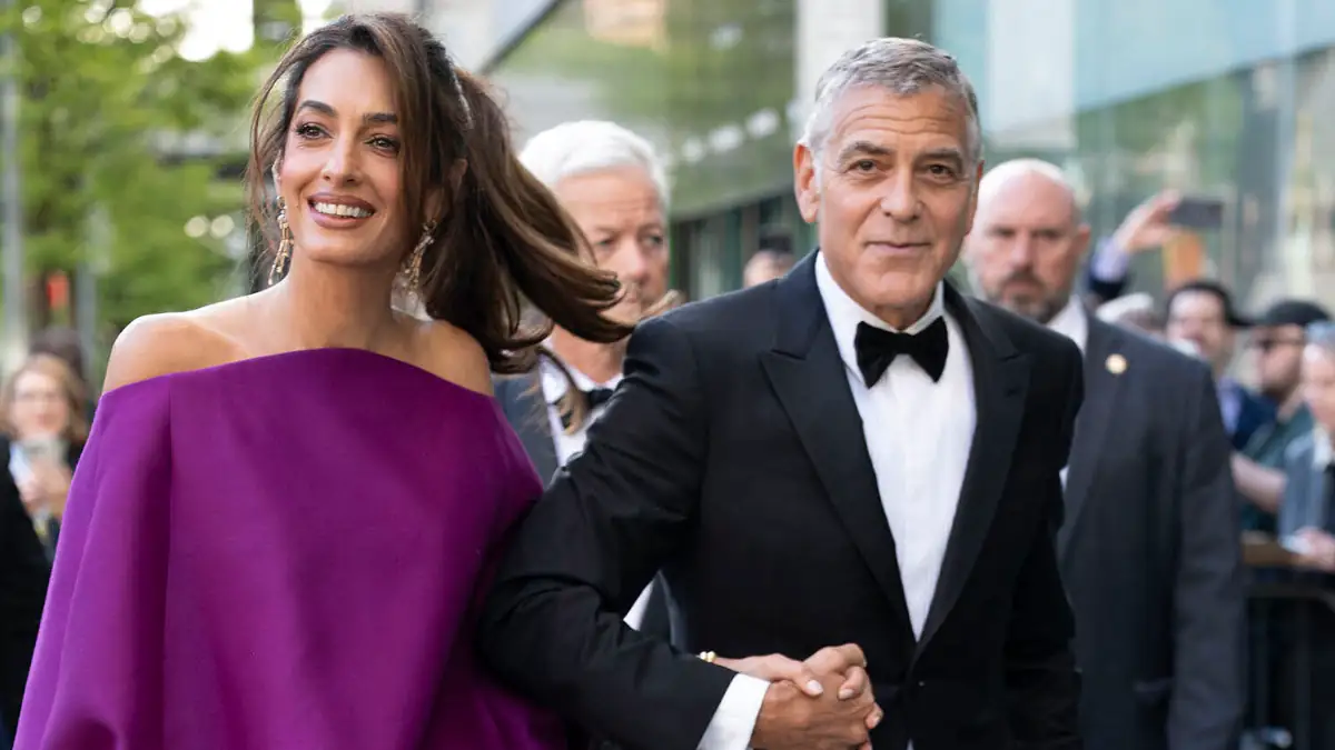 Clooneys müssen Haus in Frankreich wegen Bränden verlassen - Hollywoodstar verspricht Hilfe
