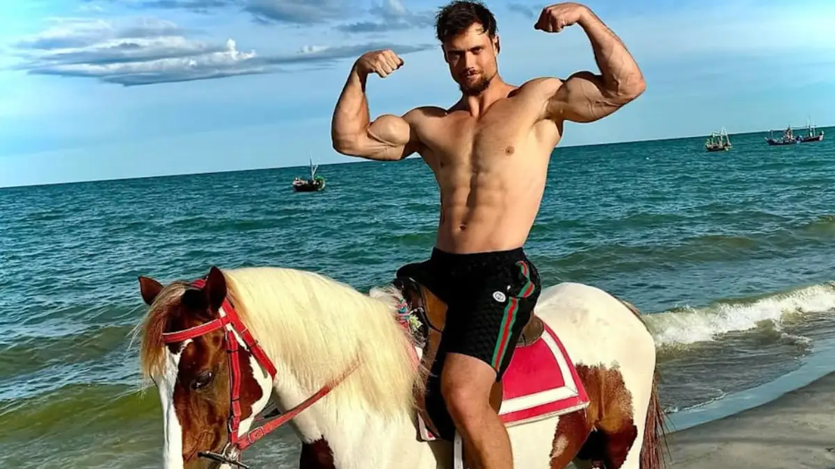 Connor Murphy: Spritzte sich der verstorbene Influencer flüssiges Gold?