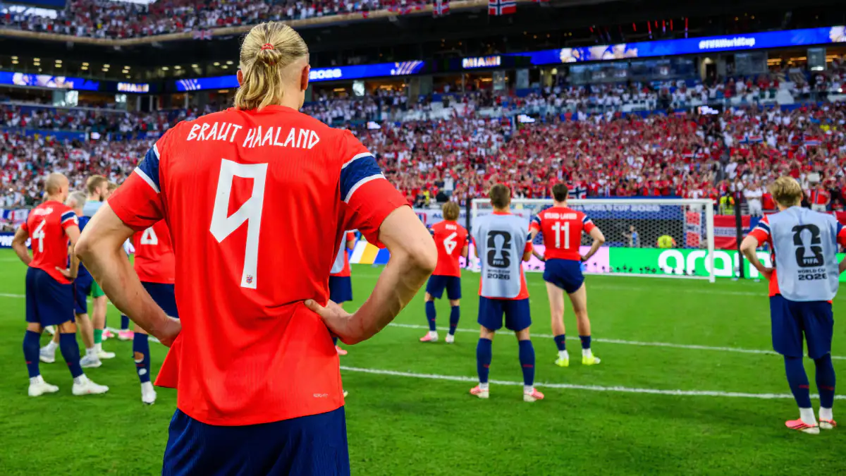 Erling Haaland: Warum „Braut“ auf seinem Trikot steht