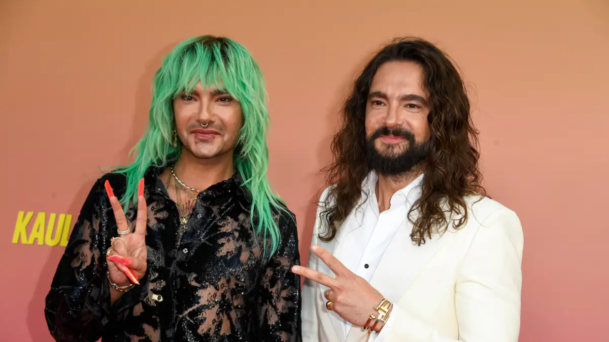 Kaulitz-Zwillinge Vermögen: Wie reich sind Bill und Tom?