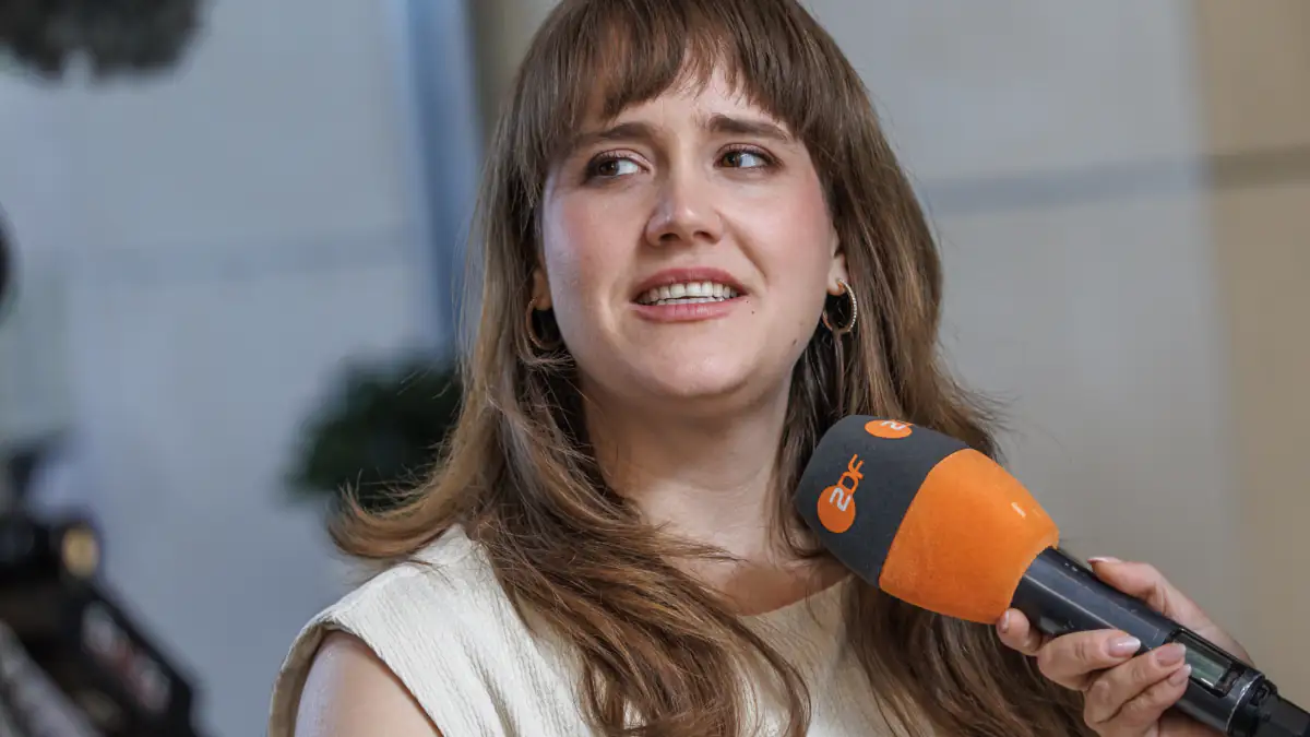 Sie hat 40 Kilo abgenommen: Das war Ricarda Langs große Angst