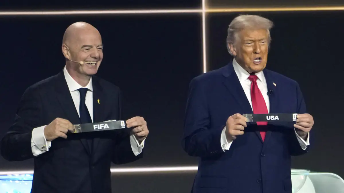 Nach FIFA-Skandal: Donald Trump gibt Statement ab