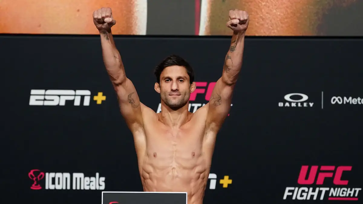 UFC-Star Allan Nascimento mit nur 34 Jahren verstorben