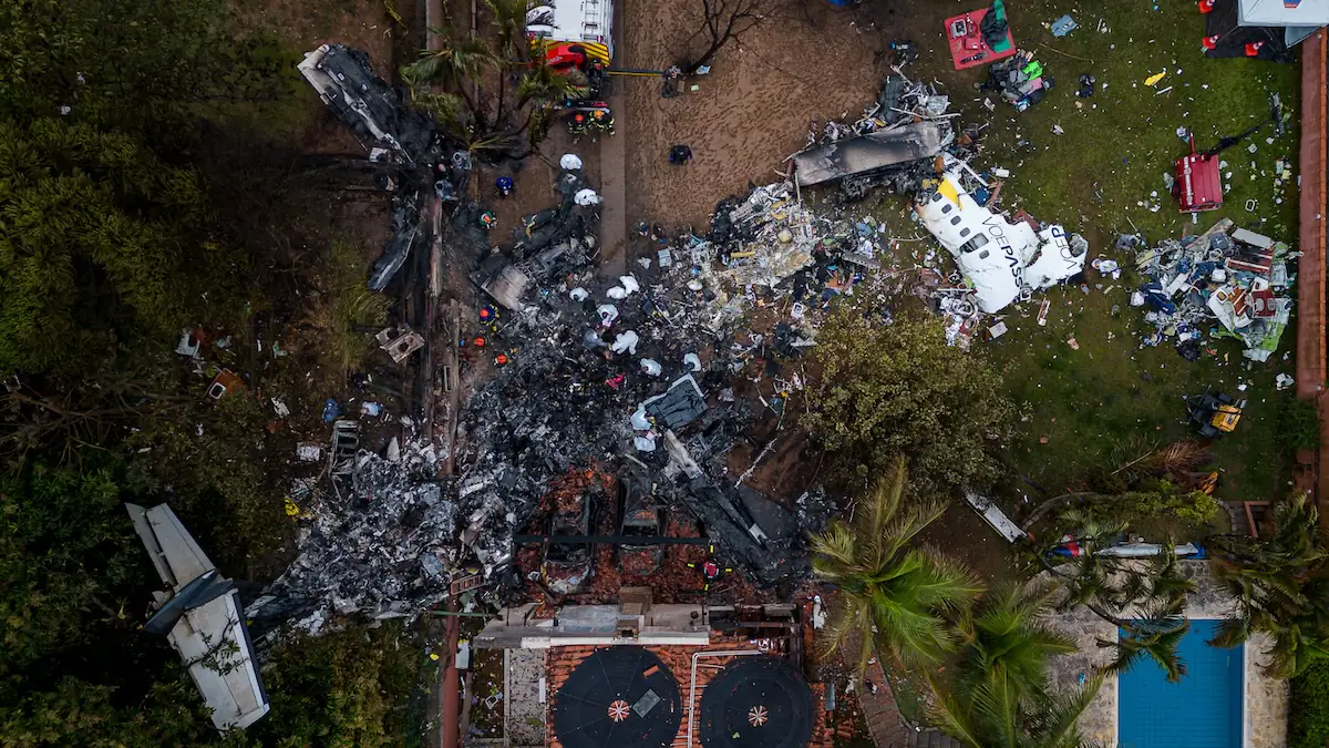 War die Airline schuld? Neue Erkenntnisse zu Flugzeugabsturz in Brasilien