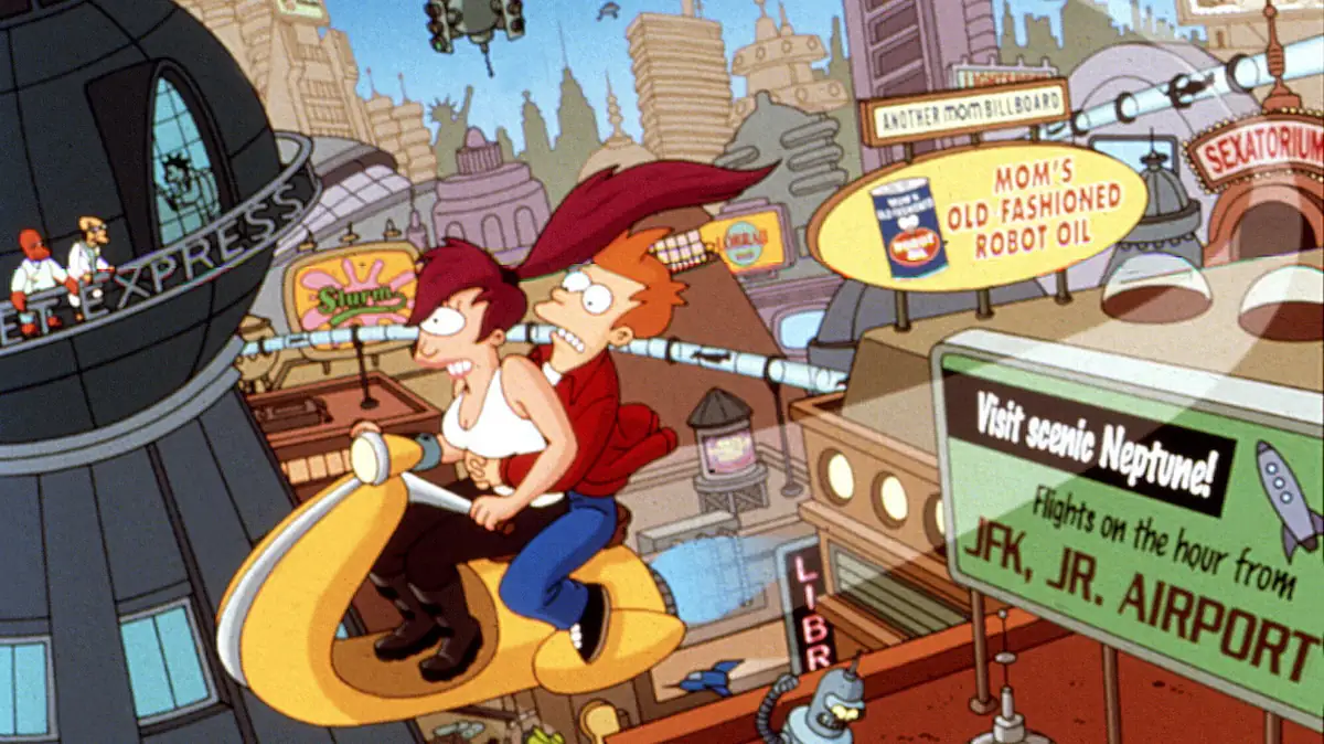 Staffel 14 ist immer noch nicht das Ende für Kult-Serie „Futurama“