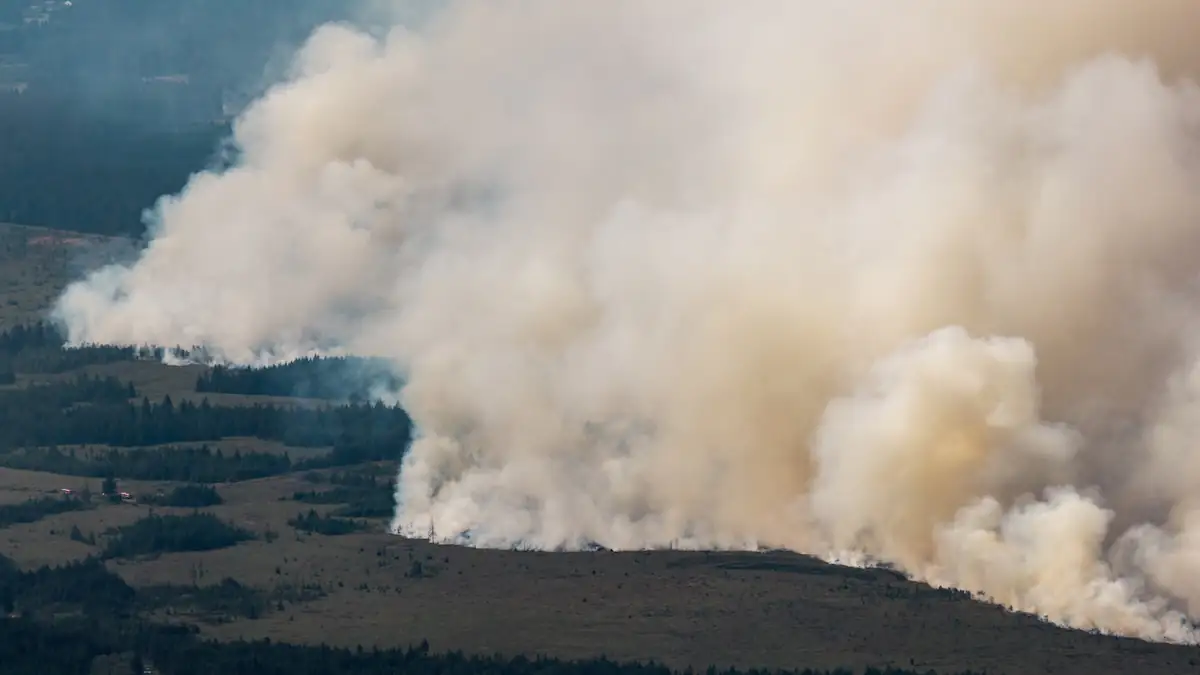 Wegen Brand im Hohen Venn: Weitere Bewohner müssen Häuser verlassen