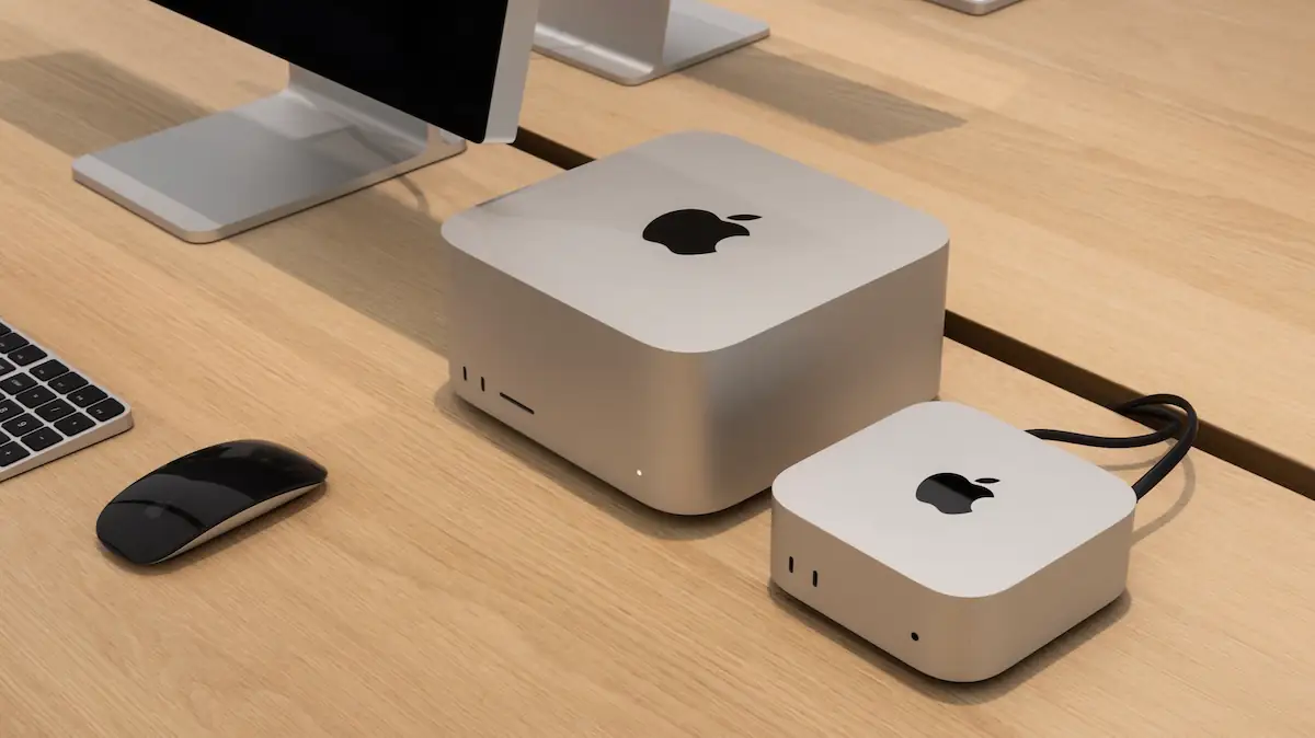 Apple stellt neuen Mac Mini vor: Kleines Gehäuse, großer Preis