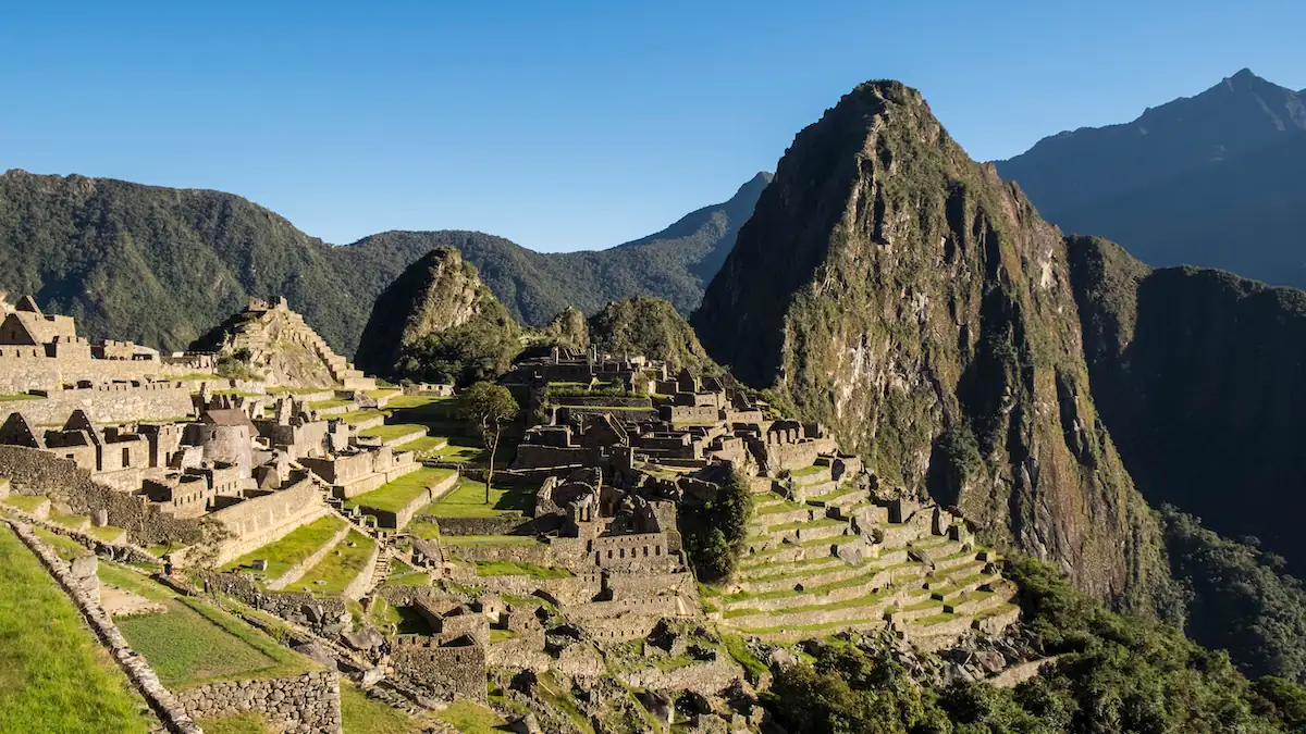 Laser-Technologie enthüllt bisher unbekannte Geheimnisse des Machu Picchu