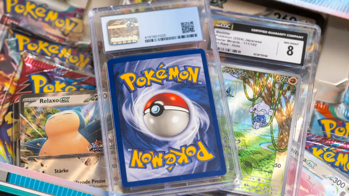 Pokémon-Fans entdecken echte Raritäten im Keller