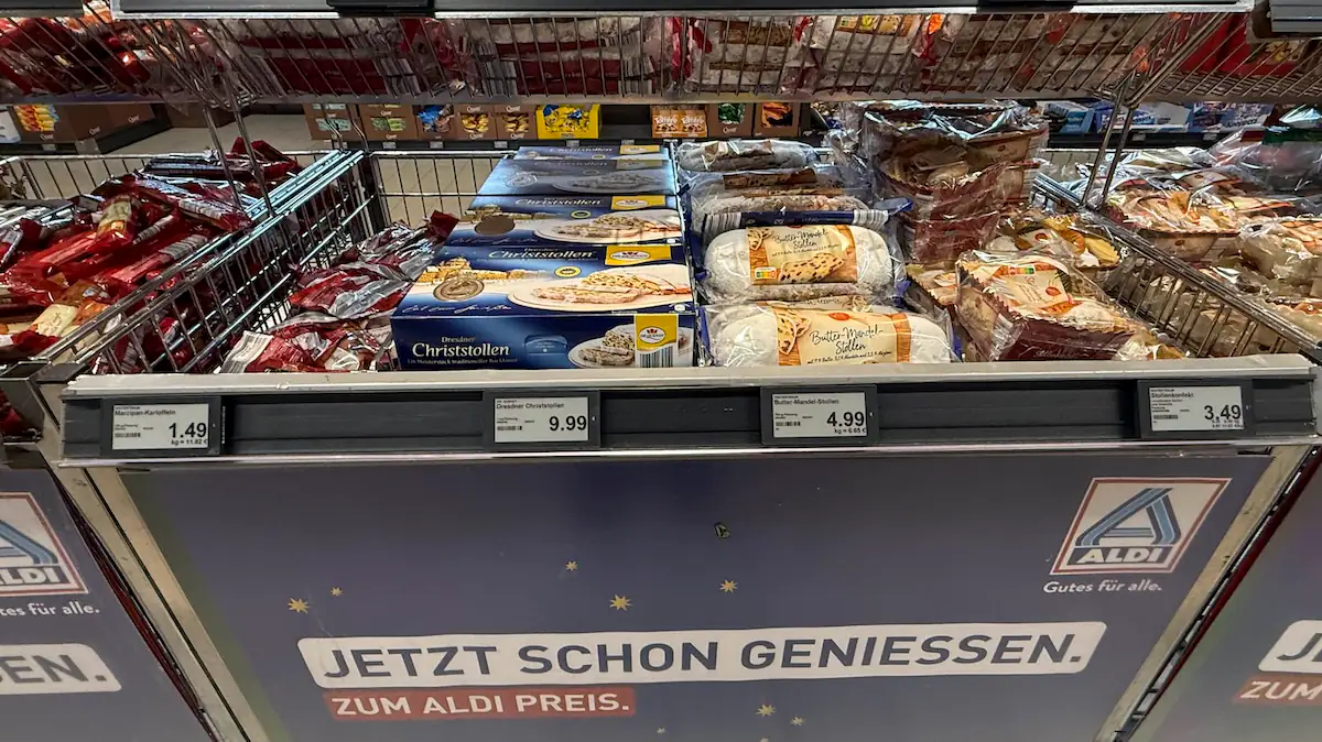 Supermärkte läuten Weihnachtsgeschäft ein: Wird Lebkuchen jedes Jahr früher verkauft?