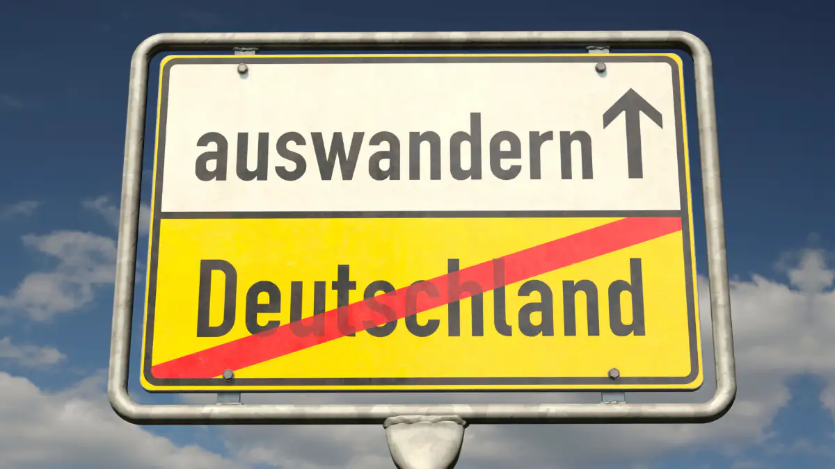 288.579 Auswanderer im Jahr 2025: Deshalb verlassen so viele Deutsche das Land