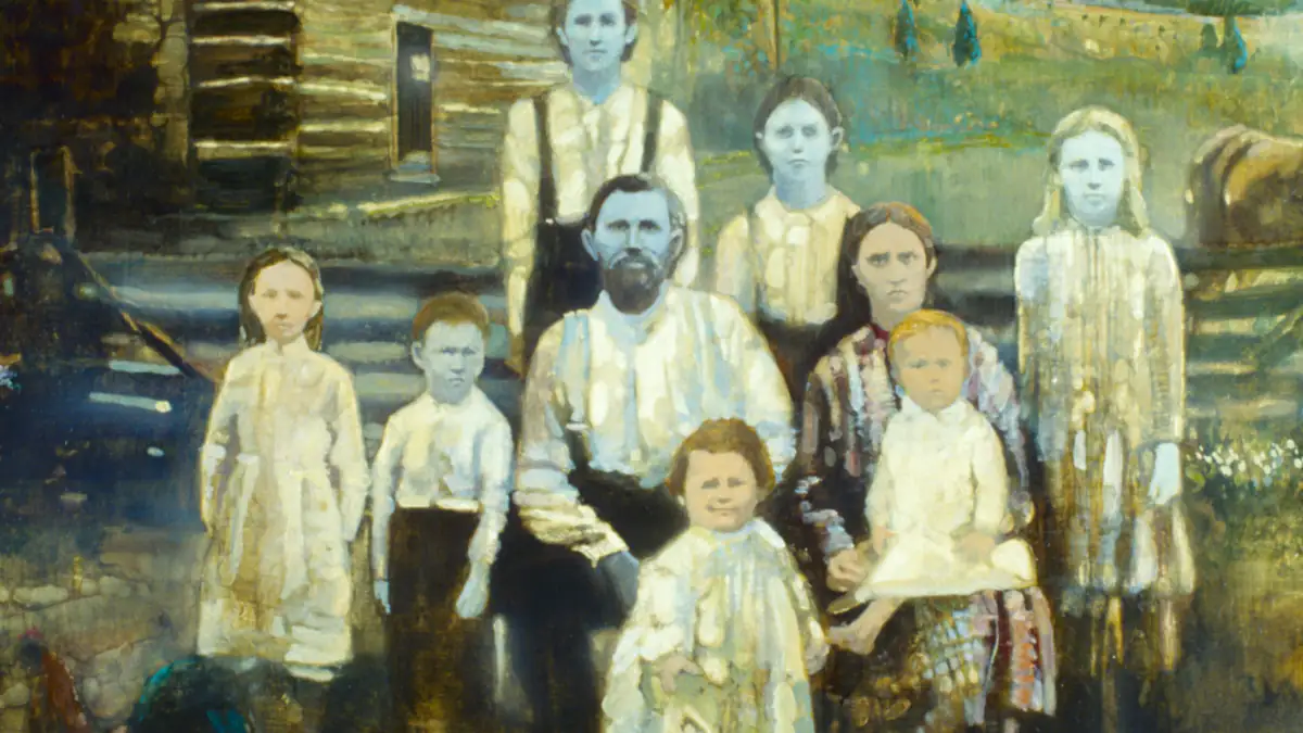 Sie hatten blaue Haut: Das steckt hinter der Erkrankung der Familie Fugate