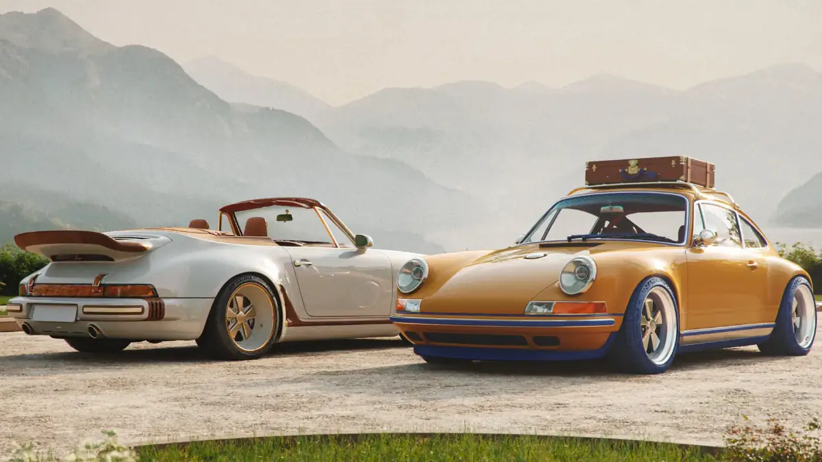 Vintage trifft Luxus: Singer und Louis Vuitton veredeln Porsche 911