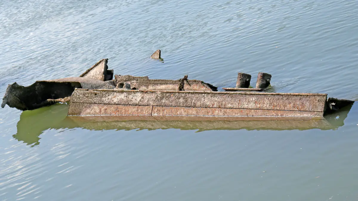 Kriegsschiffe tauchen aus der Donau auf: So gefährlich ist ihre Fracht