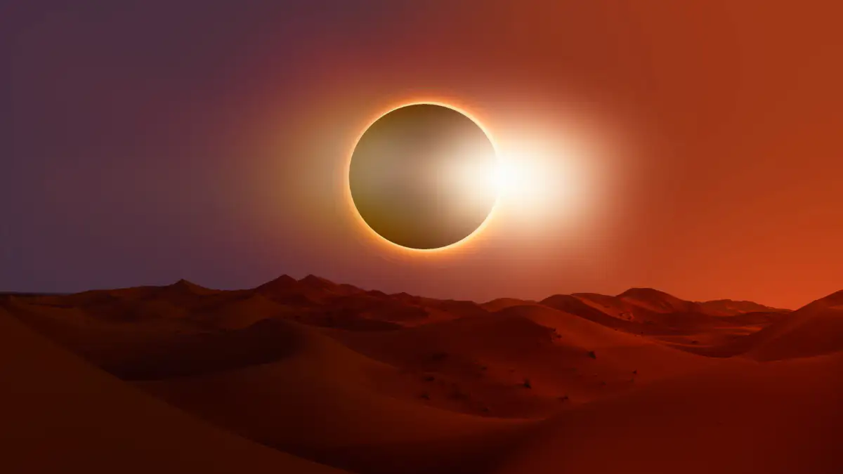 Jetzt schon ausgebucht: Nächste totale Sonnenfinsternis kommt 2027