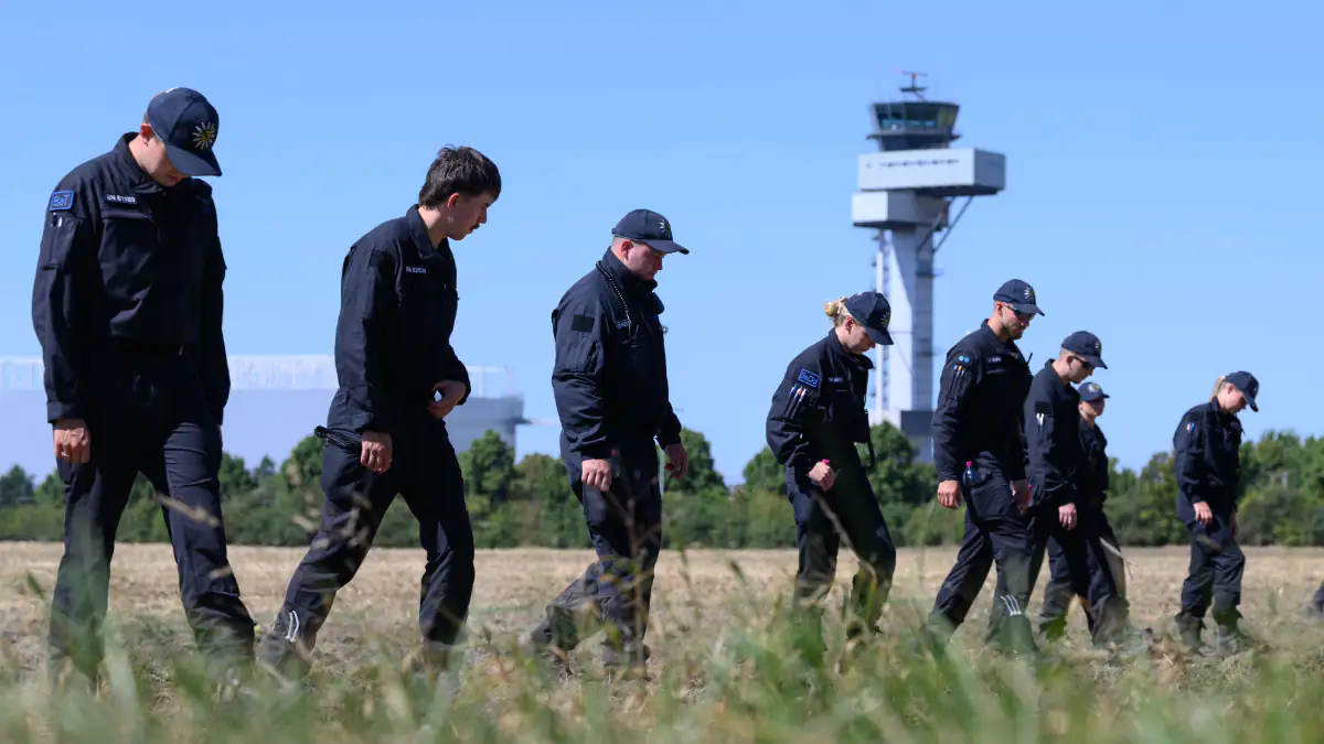Neue Hinweise: Ermittler entdeckten weitere Drohne mit Sprengstoff in Leipzig