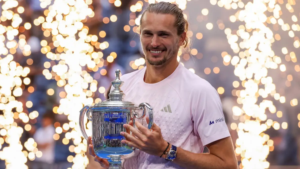 Zahltag nach US-Open-Sieg! So viel Preisgeld bekommt Alexander Zverev