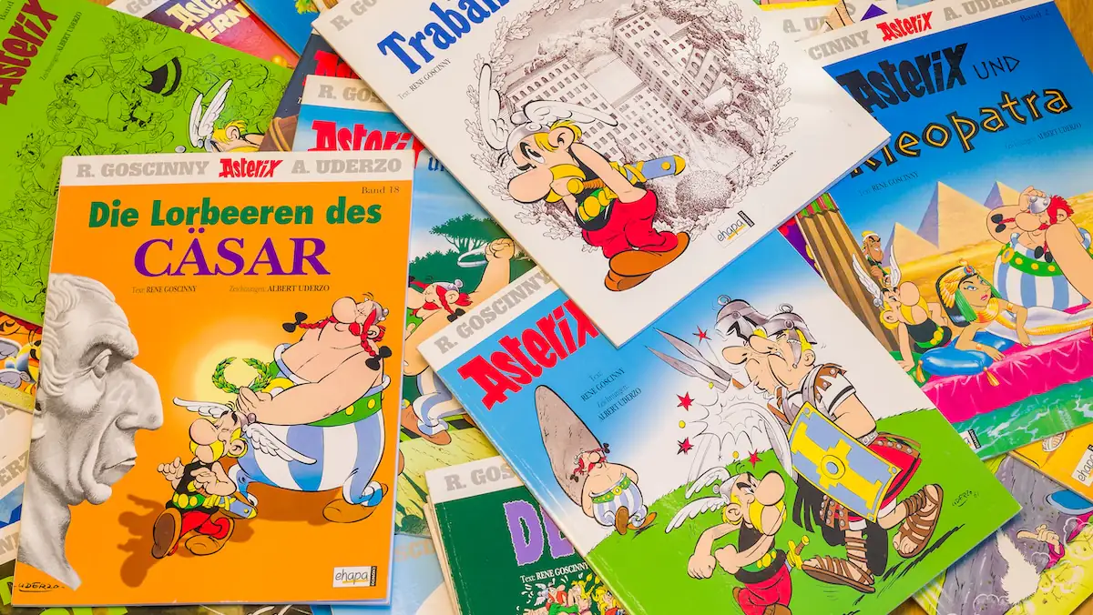 Altes „Asterix“-Cover stellt besonderen Rekord auf