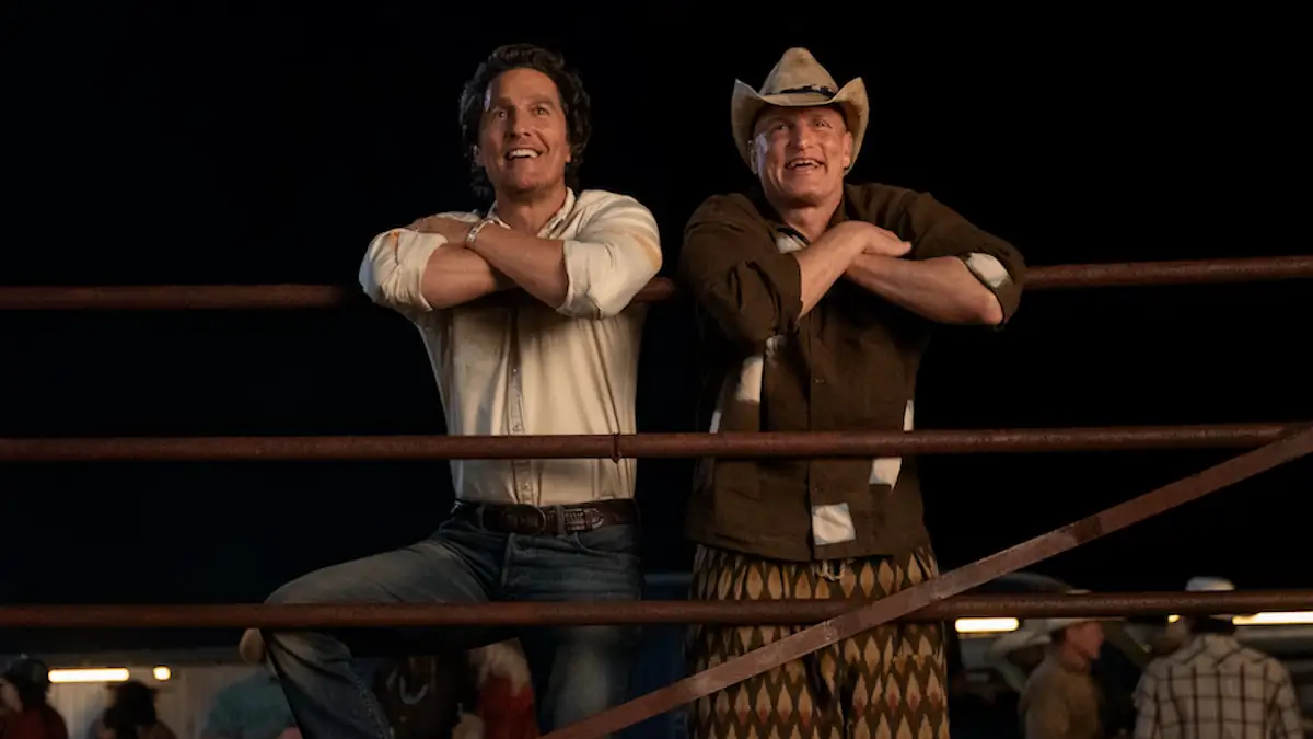 Neue Serie „Brothers“: Sind Matthew McConaughey und Woody Harrelson wirklich Brüder?