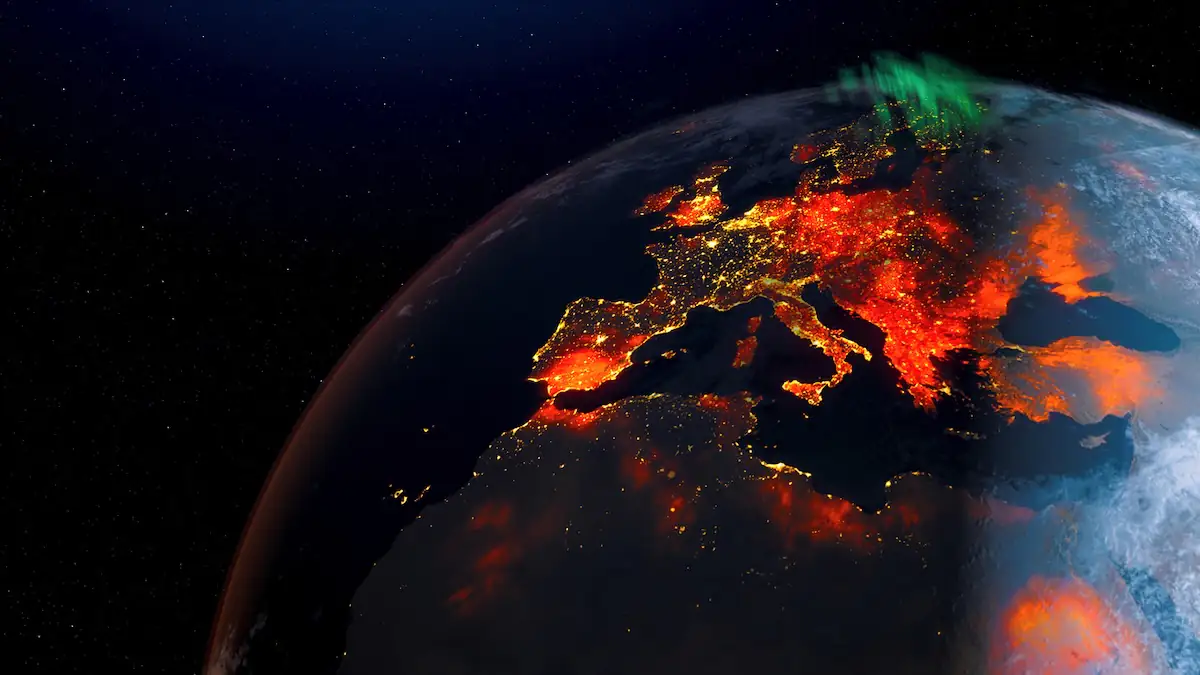 Warum sich Europa doppelt so schnell erhitzt wie der Rest der Welt
