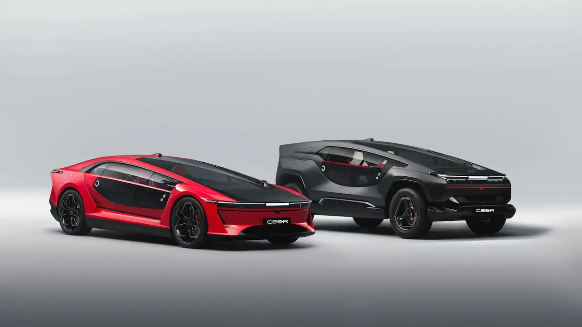 Saudi-Arabien präsentiert E-Autos „Exobot“ mit 850 PS