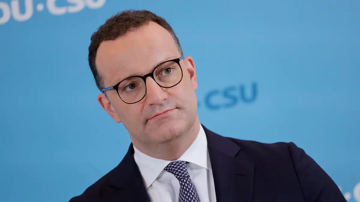 Neuer Job für Jens Spahn im Bundestag: Kritik aus der Opposition wegen Interessenkonflikt