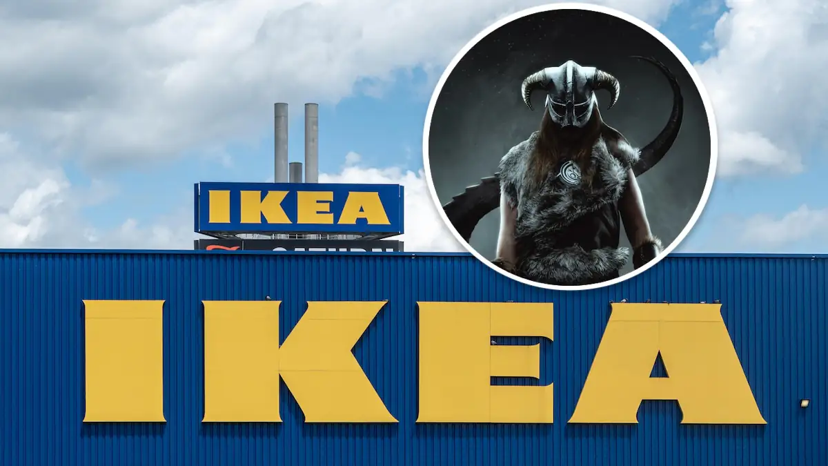 Kuriose Kooperation zwischen Ikea und Videospiel „Skyrim“ angekündigt