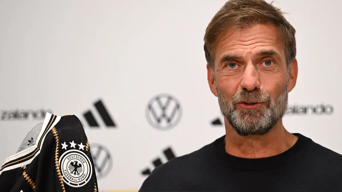 Überraschung zum Klopp-Debüt: DFB-Herren werden in letztem Adidas-Trikot auflaufen
