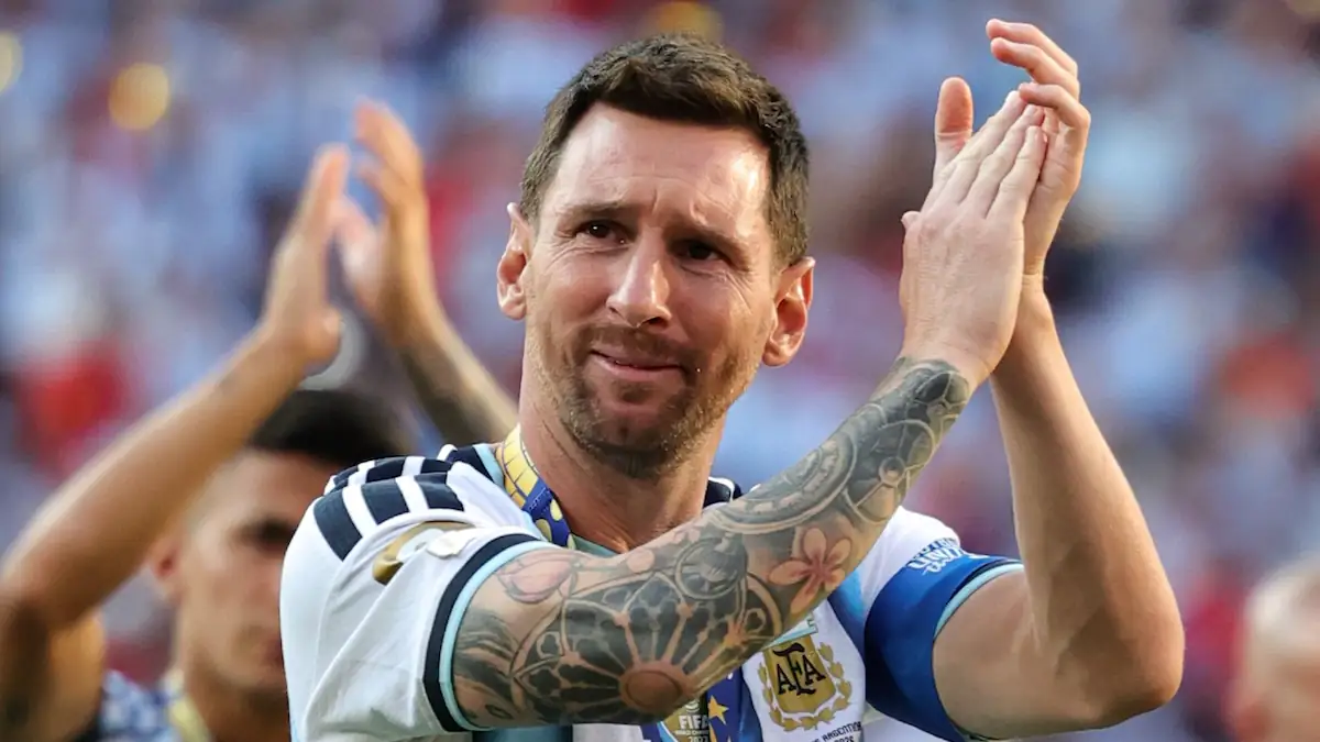 Besondere Ehre für Lionel Messi: Alle Spiele in Argentinien werden unterbrochen