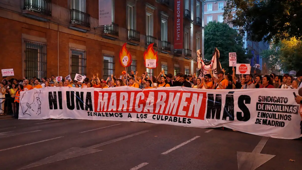 Spanier kämpften gegen Zwangsräumung von Rentnerin – jetzt gibt es gute Nachrichten