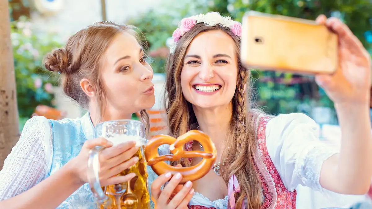Diese Oktoberfest-Fotos werden teuer