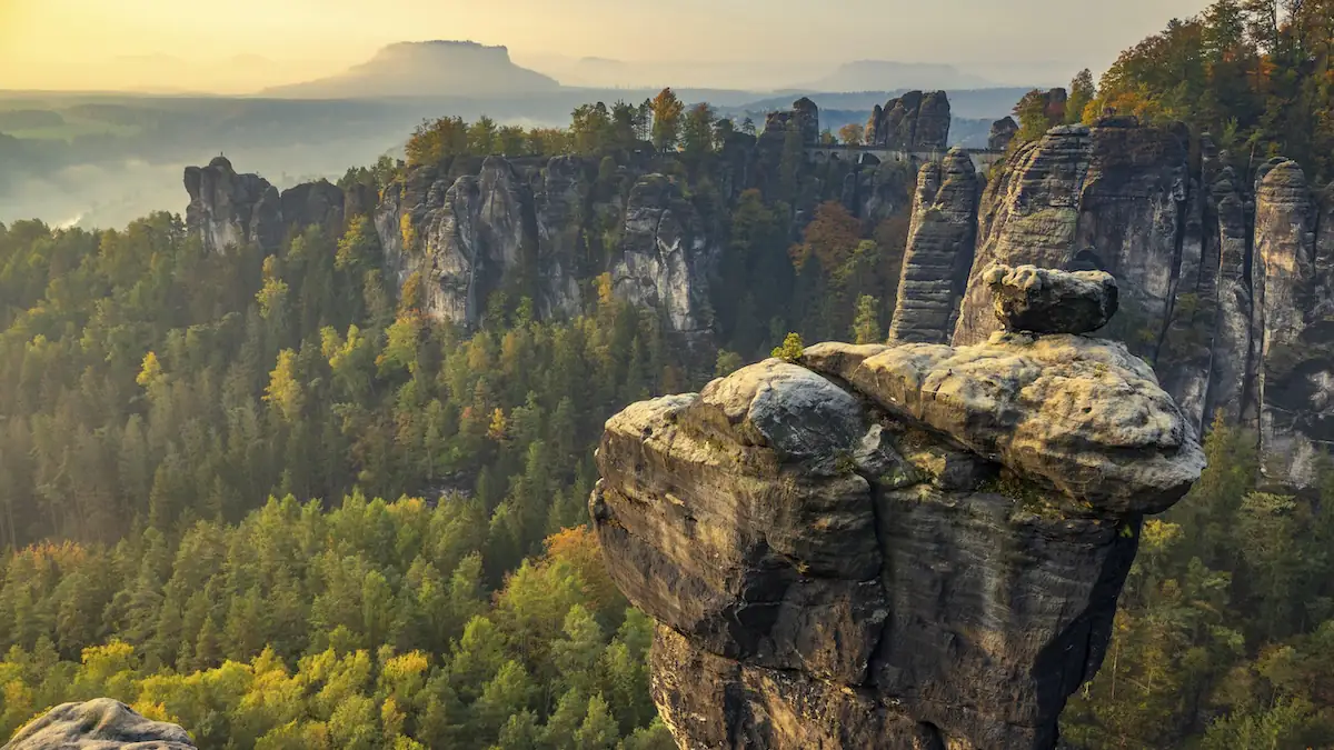 Vandalismus in der Natur: Sächsische Schweiz kämpft mit Schäden