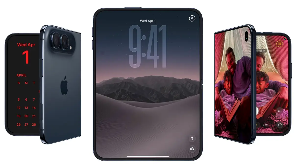 Apple stellt mit dem iPhone Duo sein erstes Foldable vor