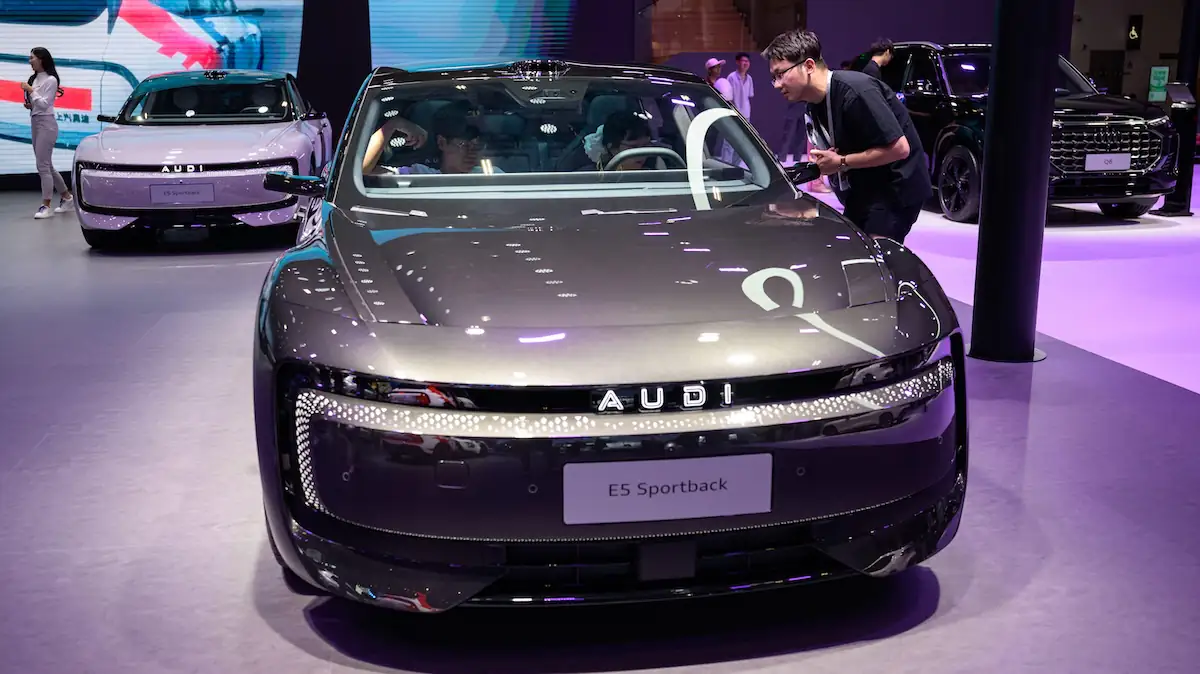 Audi und AUDI: Hersteller geht gegen E-Auto-Importe vor