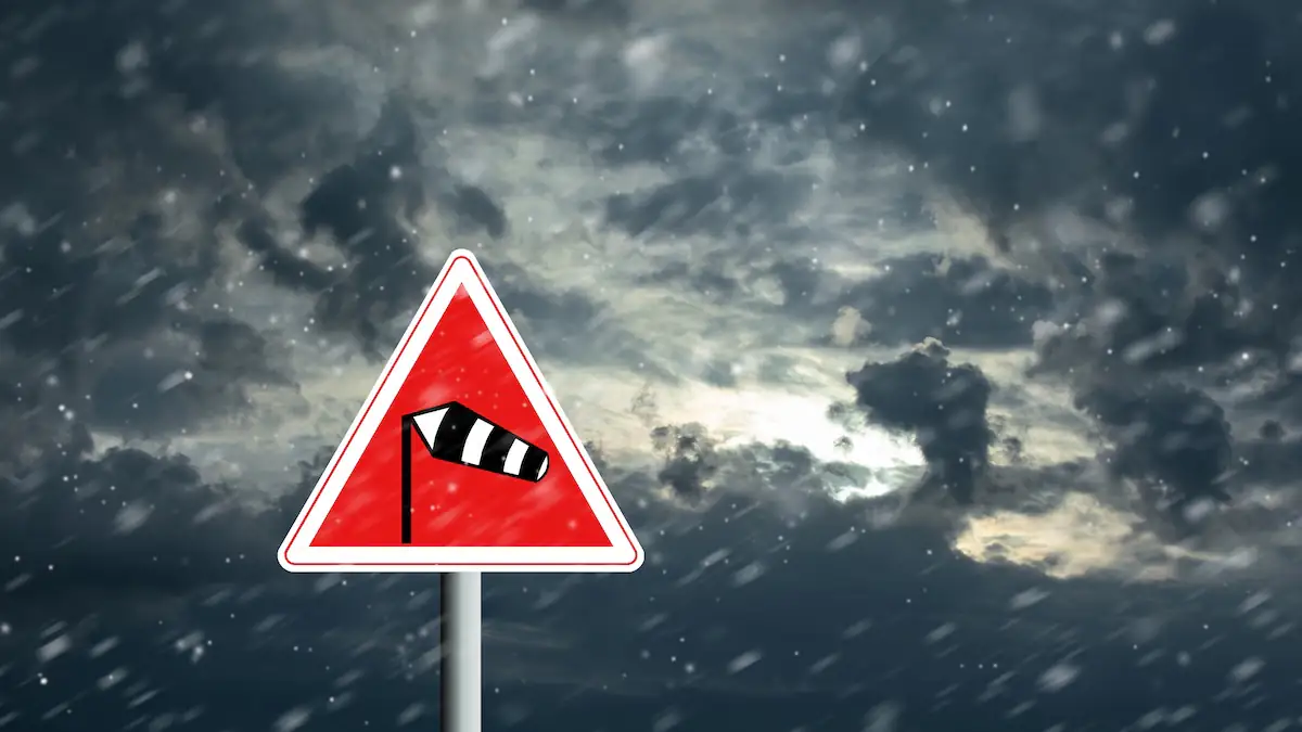 Amtliche Wetterwarnung für 251 Kreise: Bombenzyklon kommt nach Deutschland