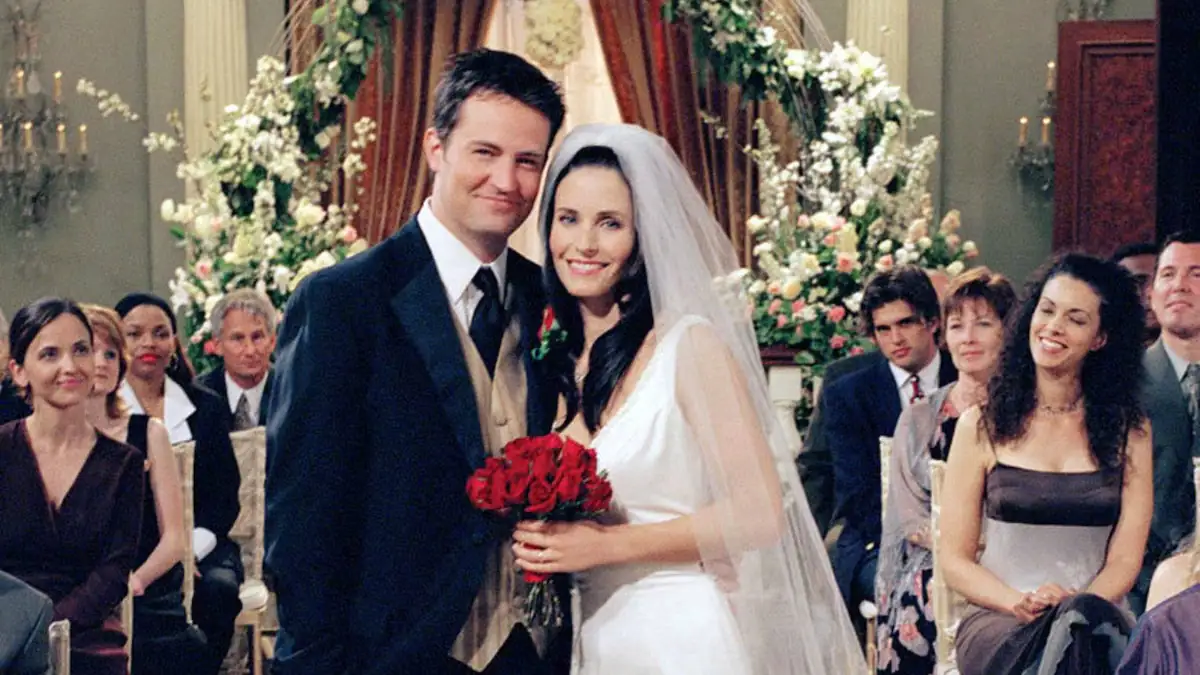 Matthew Perrys Schwester enthüllt traurige Wahrheit hinter legendärer „Friends“-Szene