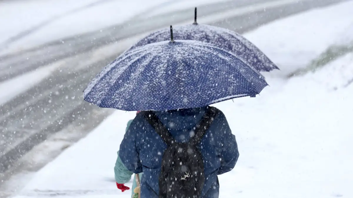 Drohen früher Schnee und Dauerfrost? Polarwirbel könnte früh brechen