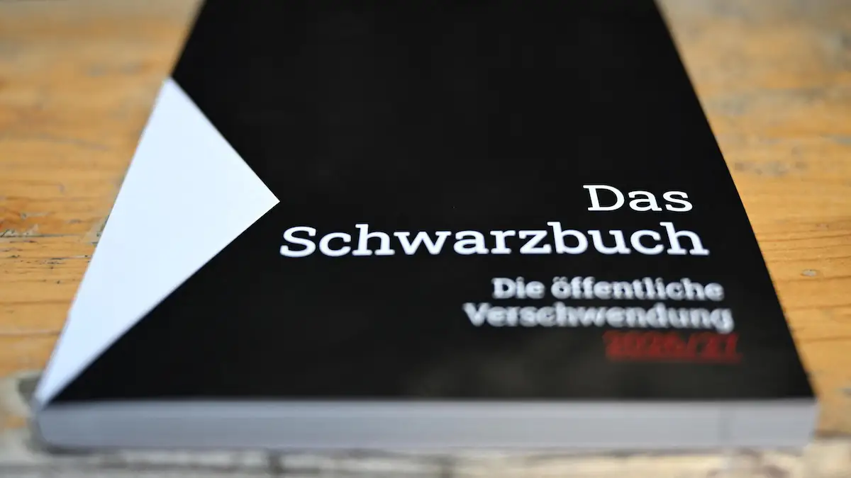 Neues Schwarzbuch listet die größten Fälle von Steuergeldverschwendung