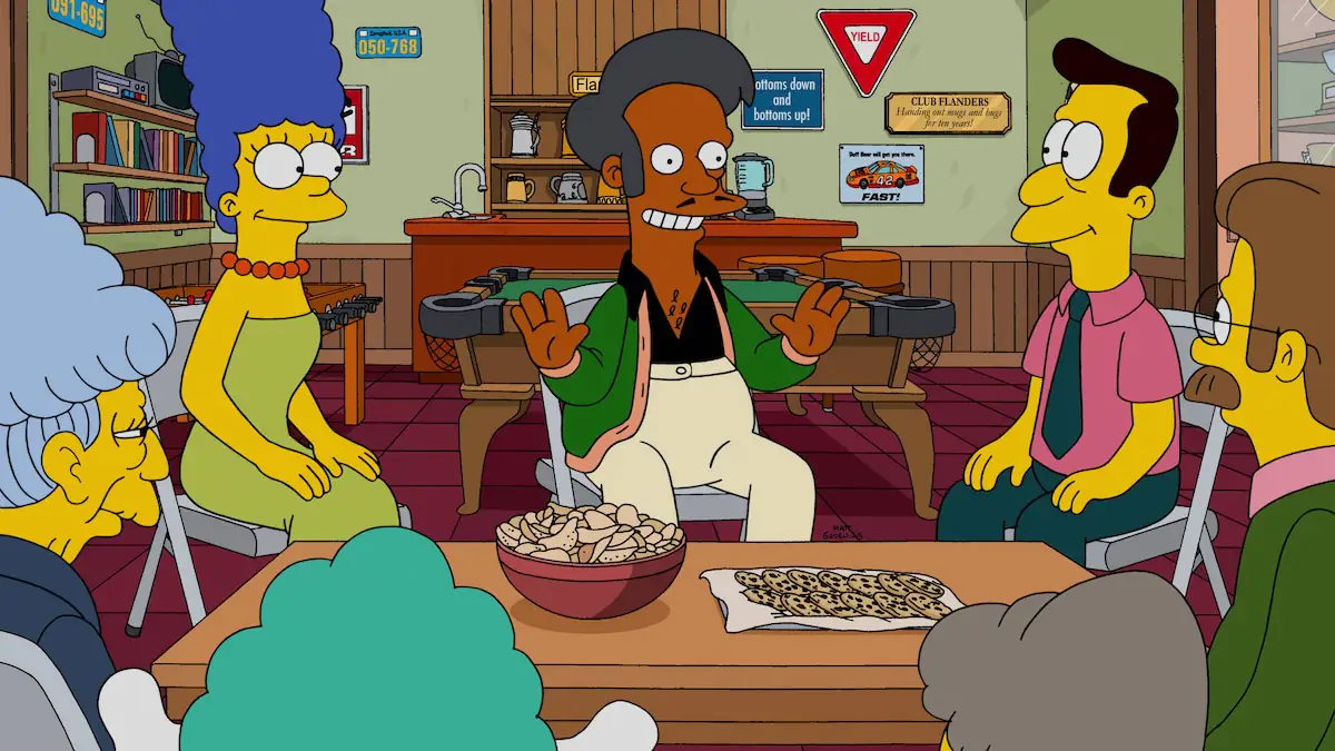 Kultfigur Apu in „Die Simpsons“ hat 10 Jahre geschwiegen – warum er jetzt wieder spricht