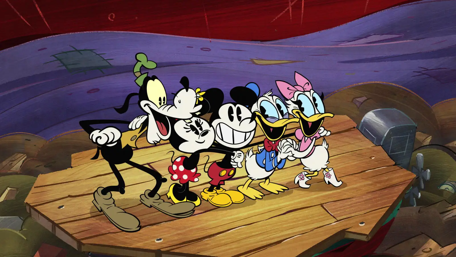 Warum Disney-Figuren oft Handschuhe, aber keine Hosen tragen