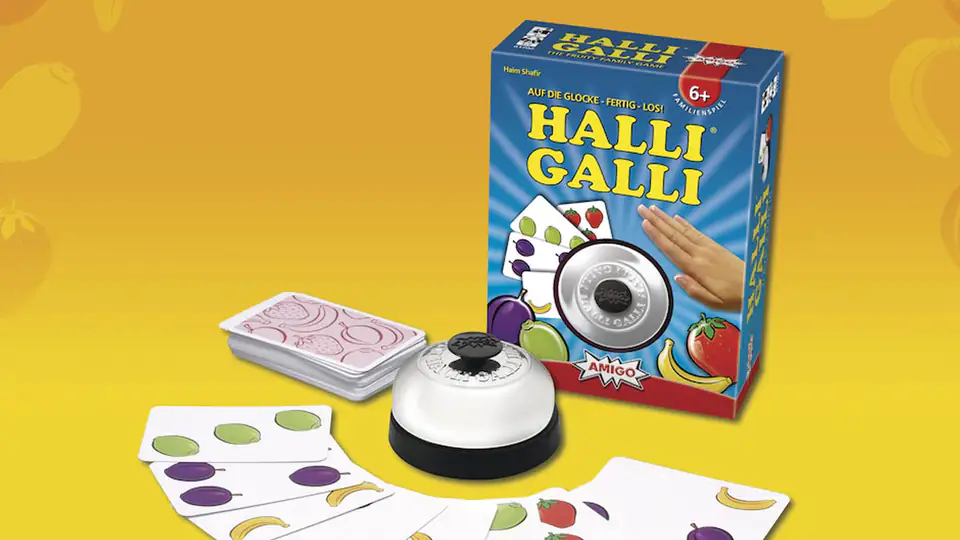 Halli Galli Regeln – das Kartenspiel schnell und einfach erklärt